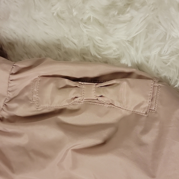 LONDON Fog Kids Pink Midweight Jacket - Size 5 - Picture 10 of 14